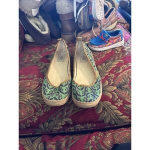 UGG Mint Tea Indah Marrakech Stip-On Flat women Shoe size 8